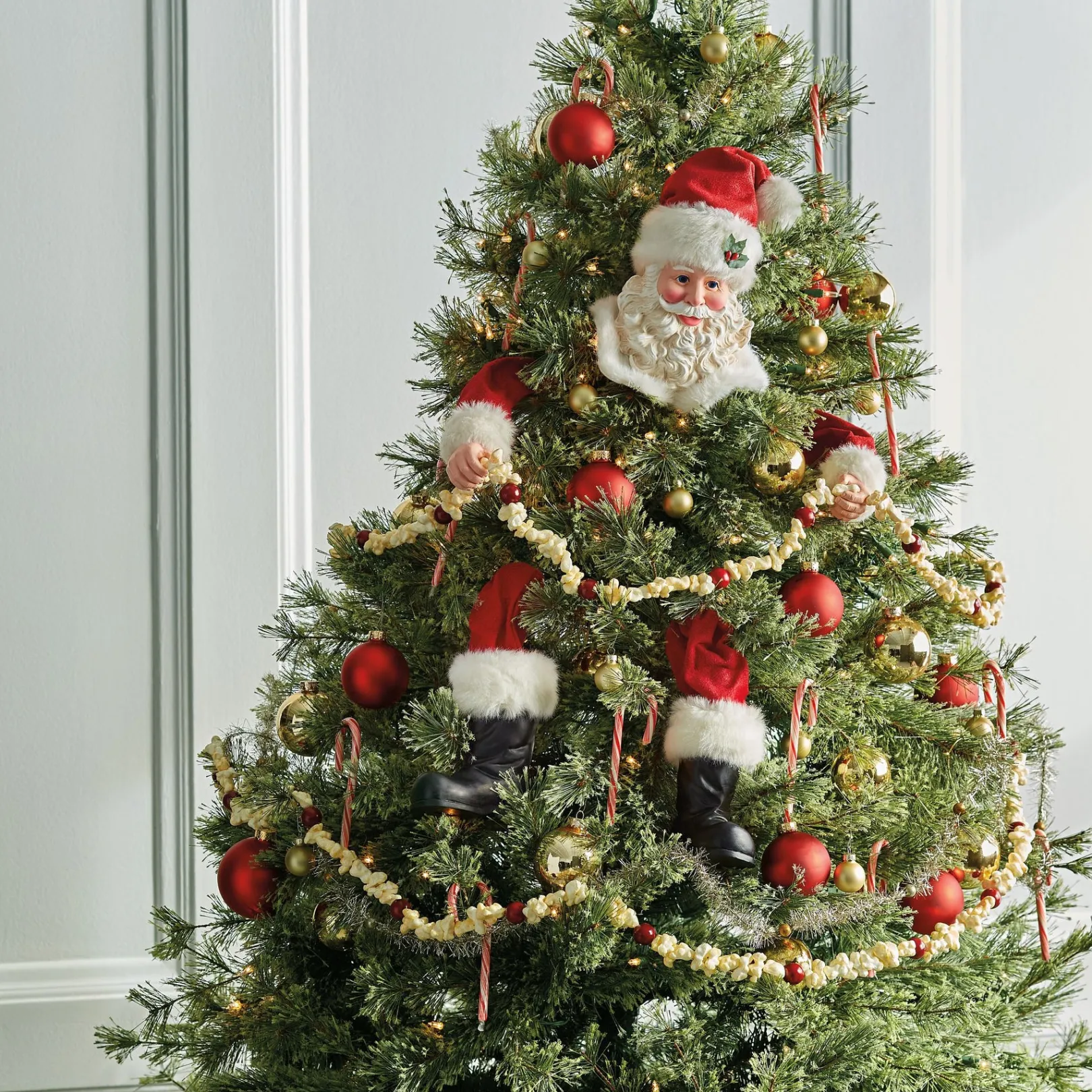Department 56 Christmas Traditions|Saint Nick in a Cinch