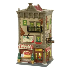 Department 56 Christmas In The City Series|Sal's Pizza & Pasta