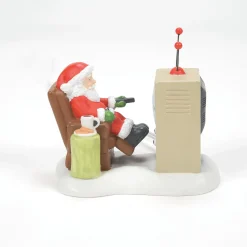 Department 56 North Pole Series|Santa At The Man Cave