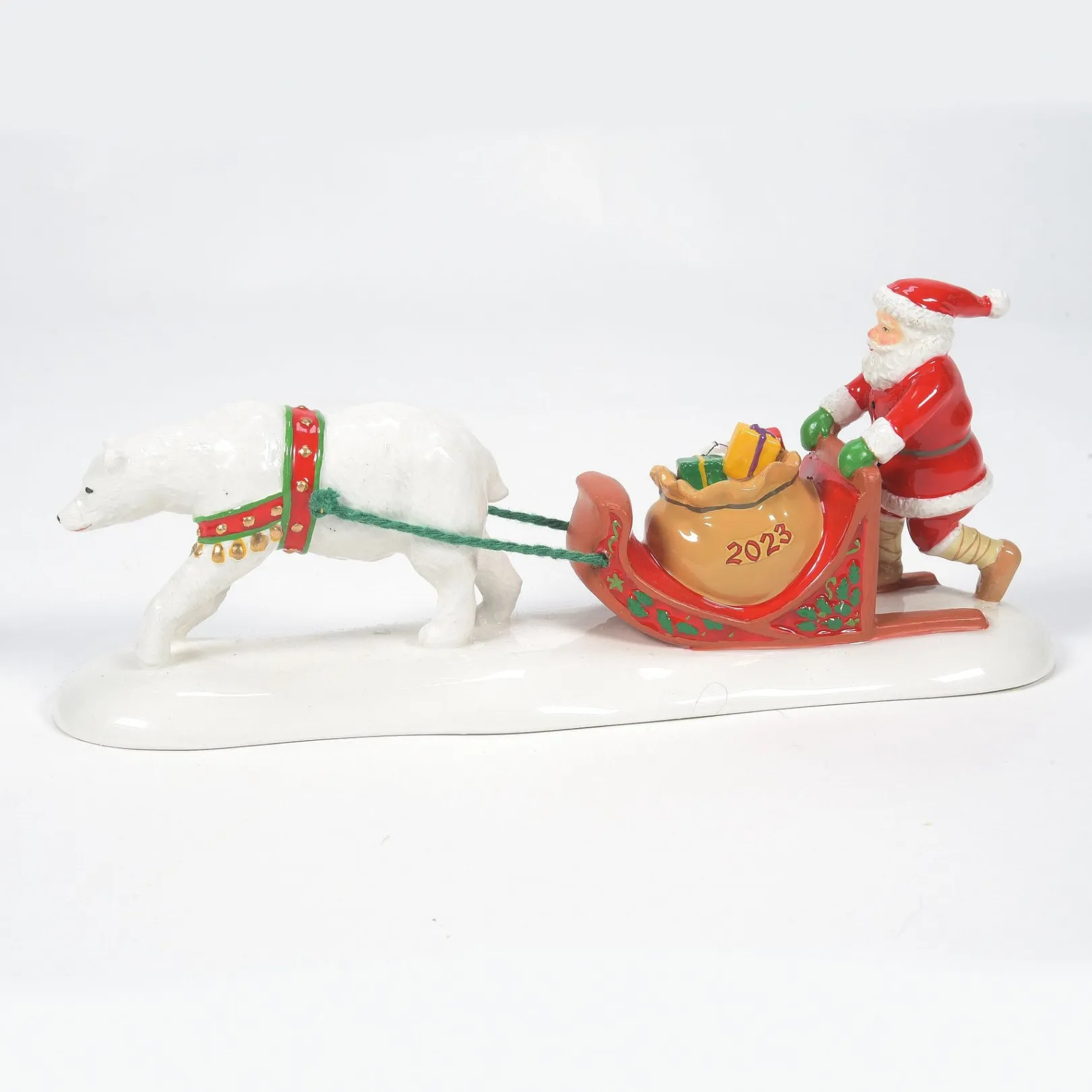 Department 56 The Original Snow Village|Santa Comes To Town 2023