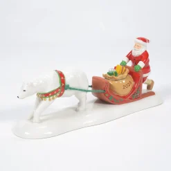 Department 56 The Original Snow Village|Santa Comes To Town 2023