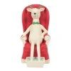 Department 56 Snowbabies Classic Collection|Santa's Reindeer R&R