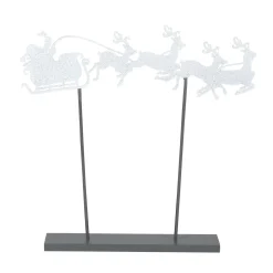 Department 56 Village Accessories|Santa's Sleigh Silhouette
