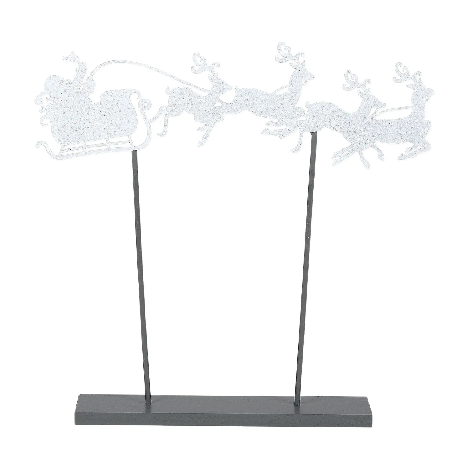 Department 56 Village Accessories|Santa's Sleigh Silhouette