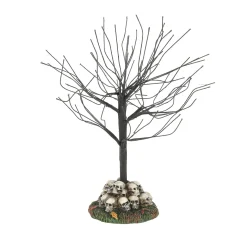 Department 56 Halloween Village Accessories|Scary Skeletons Tree