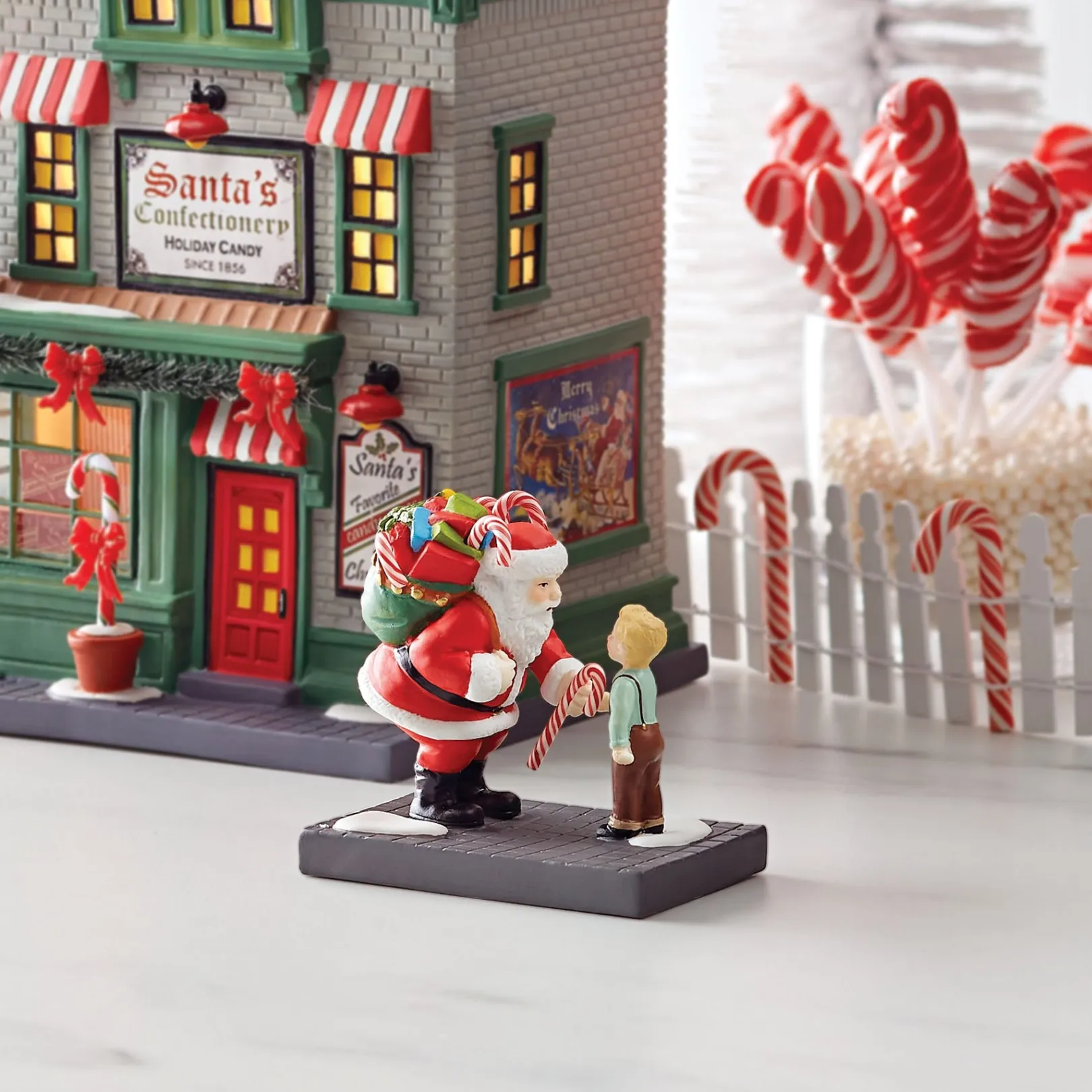 Department 56 Christmas In The City Series|Sharing The Sweetness