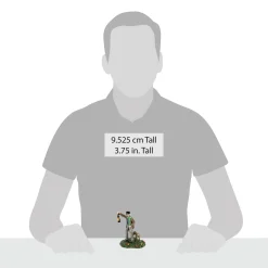 Department 56 Snow Village Halloween|Silas Crump & His Dog, Bones