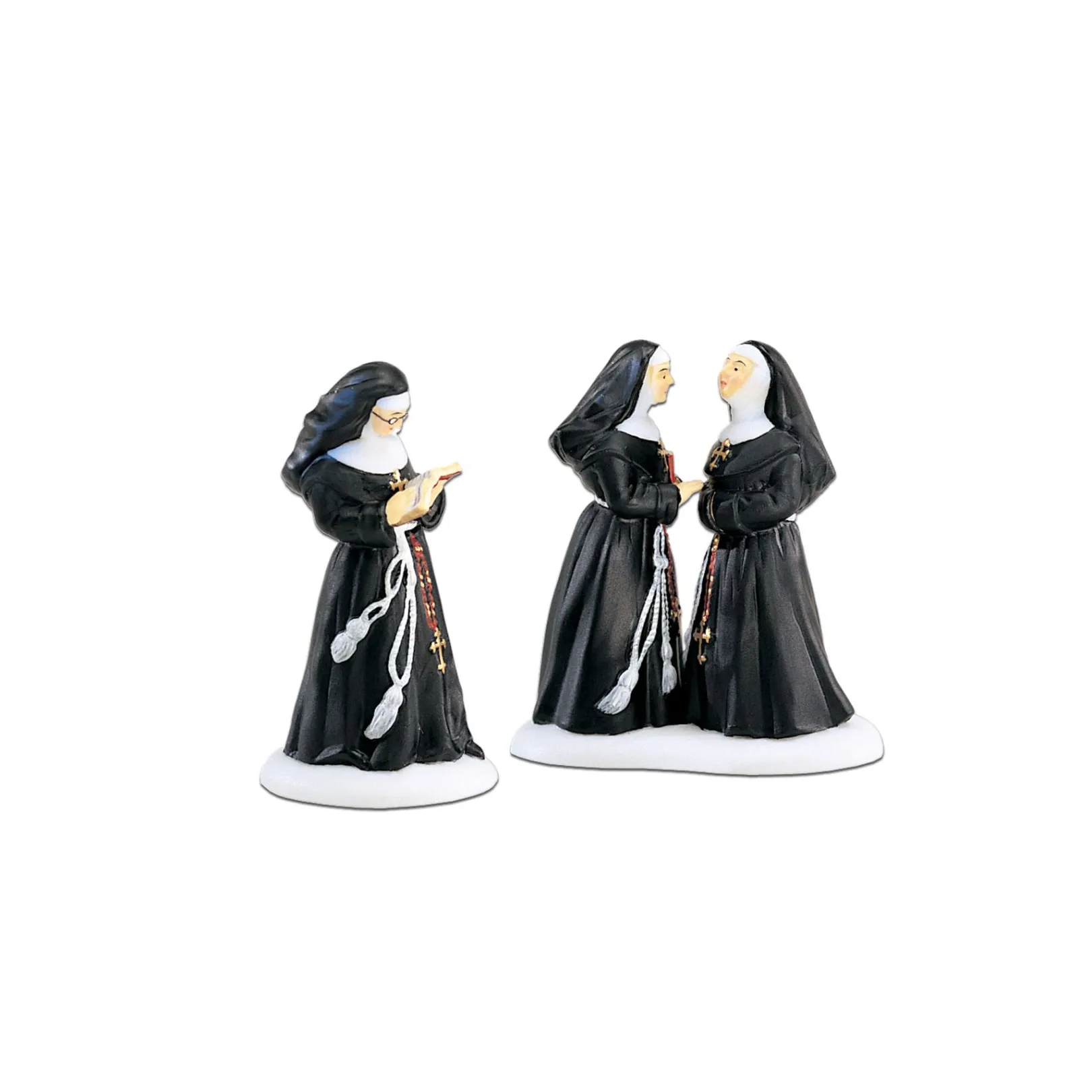 Department 56 Village Accessories|Sisters Of The Abbey Set