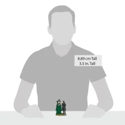 Department 56 Harry Potter™ Village|Snape & McGonagall