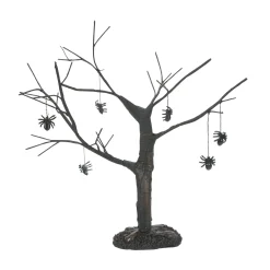 Department 56 Halloween Village Accessories|Spider Tree