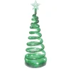 Department 56 Village Accessories|Spiralight LED Tree Green
