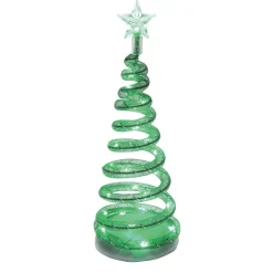 Department 56 Village Accessories|Spiralight LED Tree Green