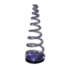Department 56 Halloween Village Accessories|Spiralight LED Tree Purple