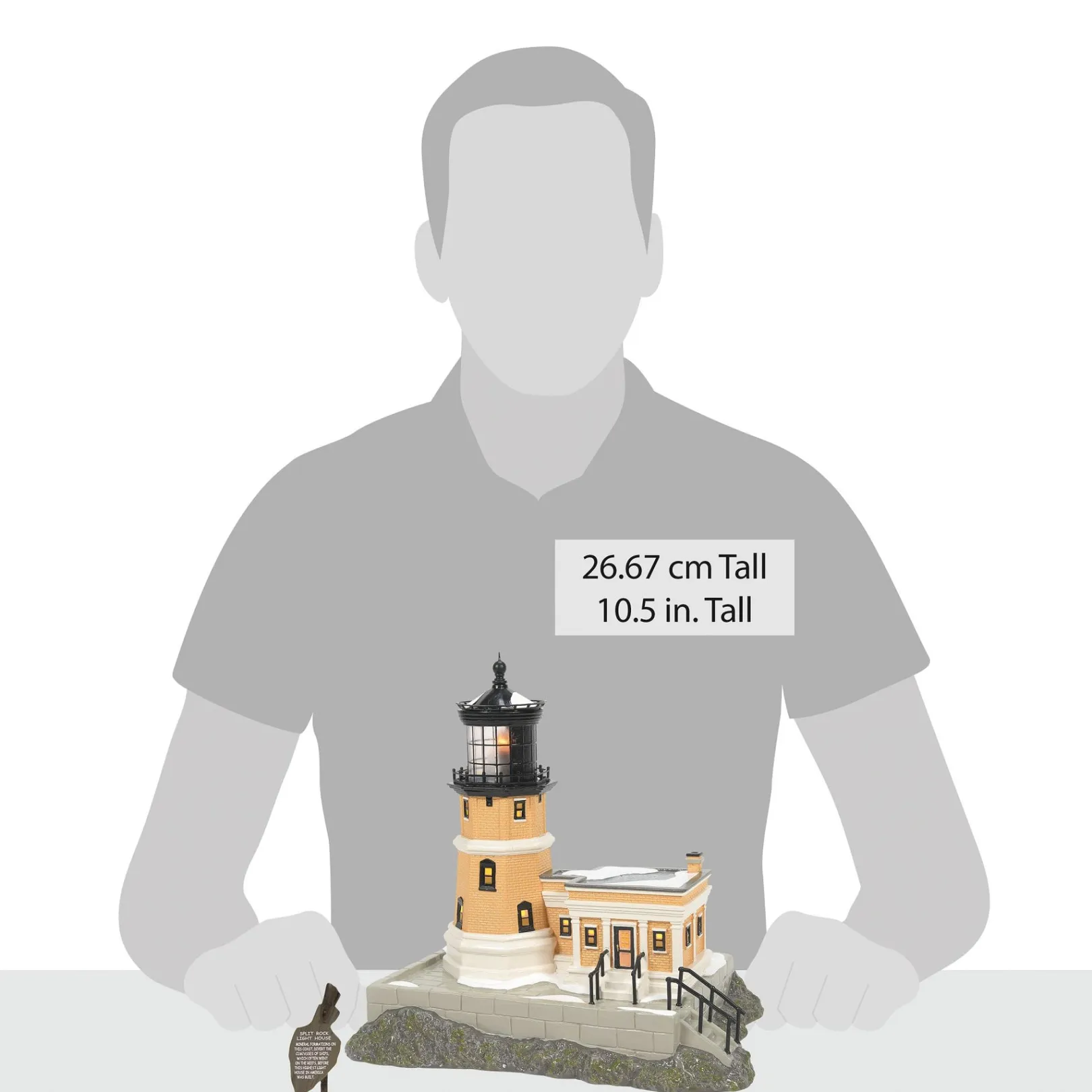 Department 56 The Original Snow Village|Split Rock Lighthouse st/2