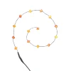 Department 56 Halloween Village Accessories|String of Lit Autumn Leaves