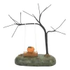 Department 56 Halloween Village Accessories|Swinging Scary Gourd