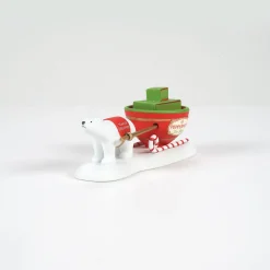 Department 56 North Pole Series|Teacup Delivery Service