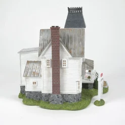 Department 56 Hot Properties Village|The Beetlejuice House