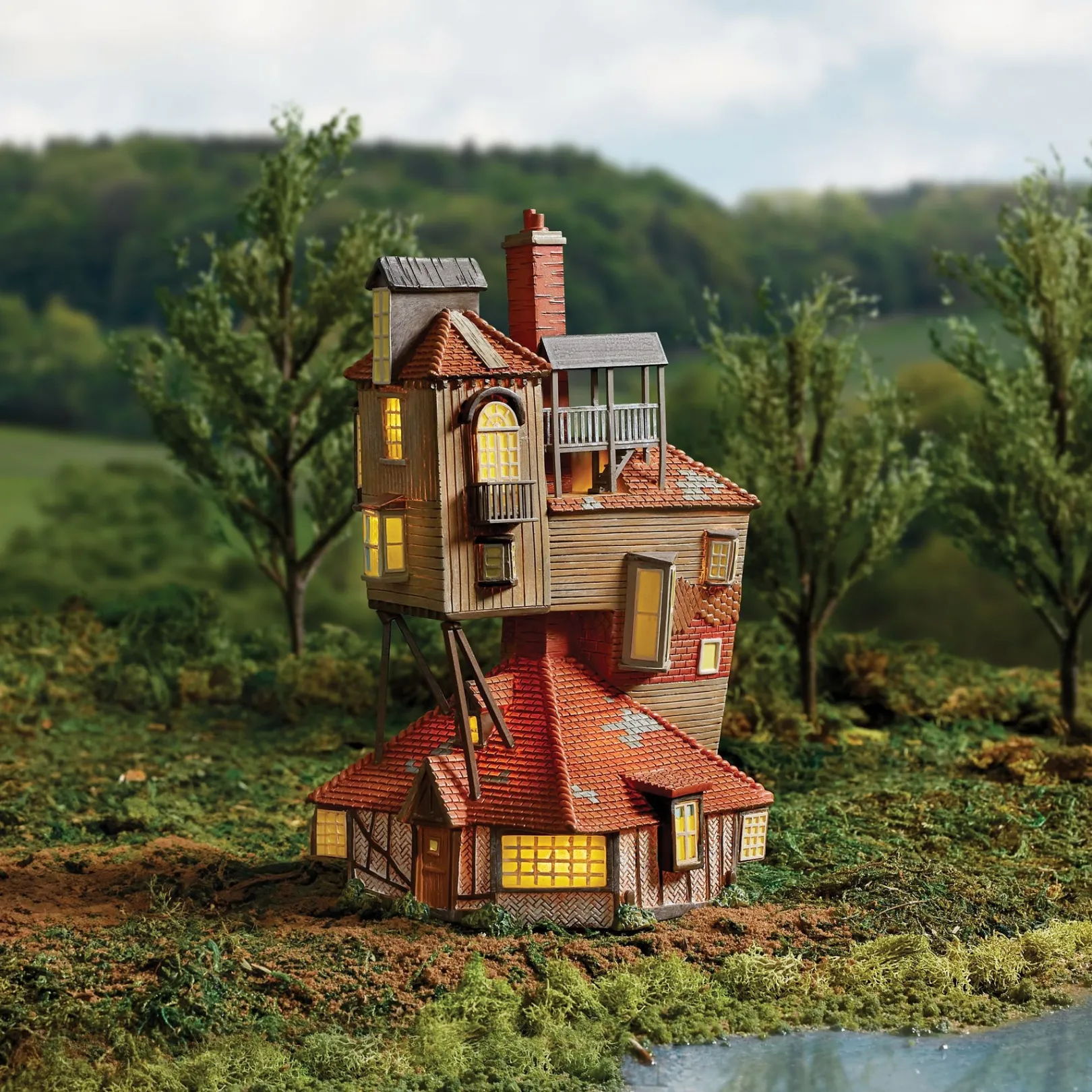 Department 56 Harry Potter™ Village|The Burrow