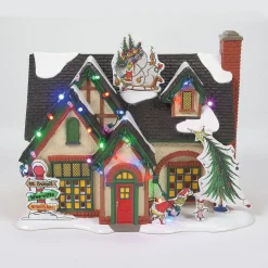 Department 56 The Original Snow Village|The Grinch House