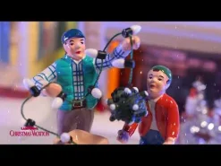 Department 56 The Original Snow Village|The Griswold Holiday Garage