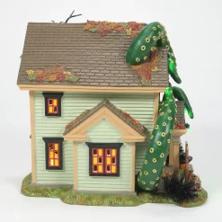 Department 56 Snow Village Halloween|The Kraken House