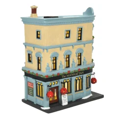 Department 56 Christmas In The City Series|The Manhattan
