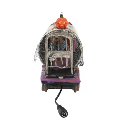 Department 56 Snow Village Halloween|The Silver Bullet, 25th Anniv