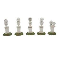 Department 56 Snow Village Halloween|The Singing Busts St/5
