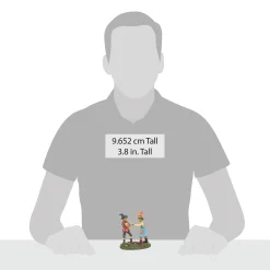 Department 56 Snow Village Halloween|The Squirting Frog Trick