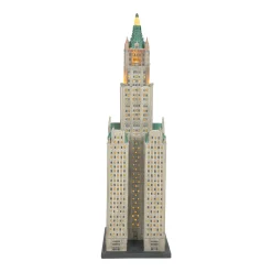 Department 56 Christmas In The City Series|The Woolworth Building