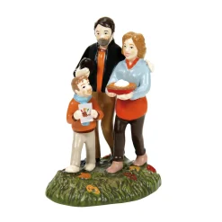 Department 56 Snow Village Halloween|Touchdowns, Turkey & Pie