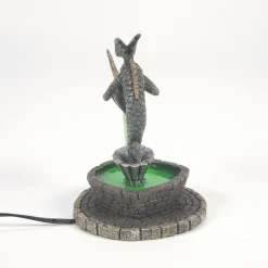 Department 56 The Nightmare Before Christmas® Village|Town Square Fountain