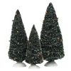 Department 56 Village Accessories|Twinkling Lit Trees Green