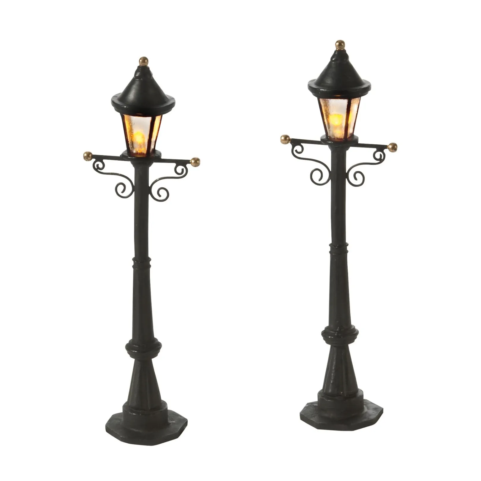 Department 56 Village Accessories|Uptown Street Lights