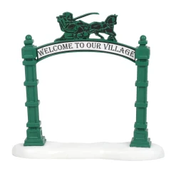 Department 56 Village Accessories|Village Archway