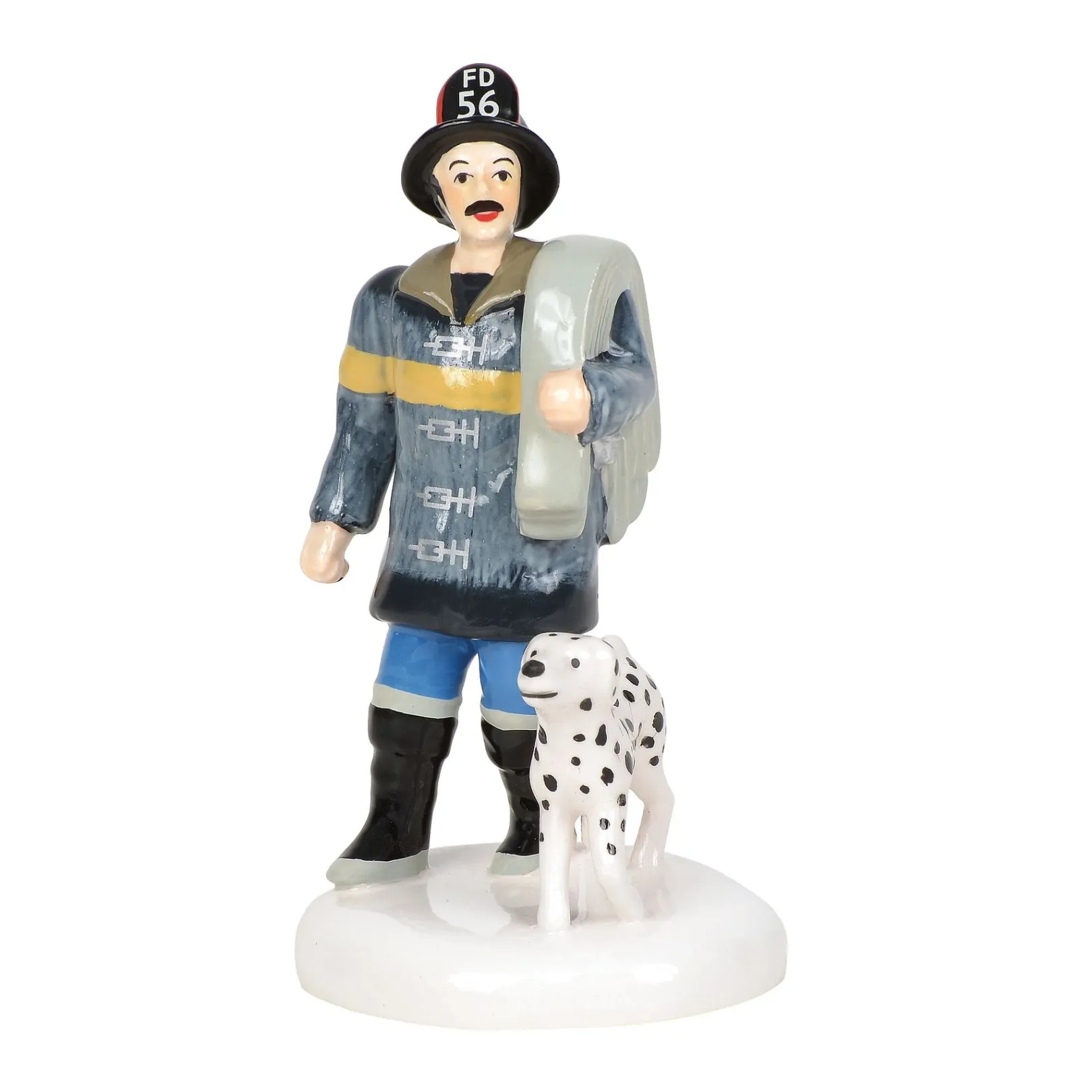 Department 56 Village Accessories|Village Fire Team