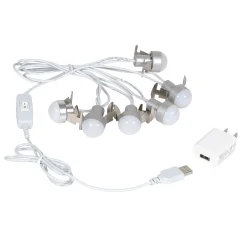 Department 56 Village Accessories|Village USB LED 6 Light Set