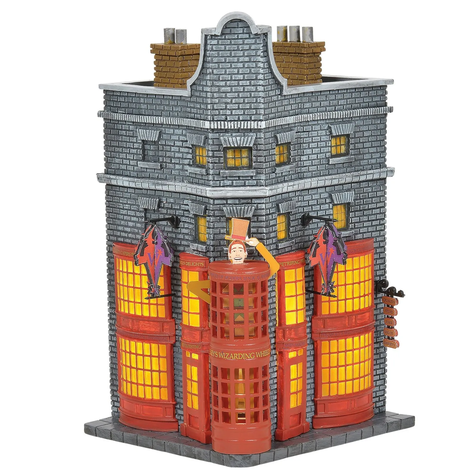 Department 56 Harry Potter™ Village|Weasleys' Wizard Wheezes