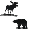 Department 56 Village Accessories|Wild Animal Silhouette St/2