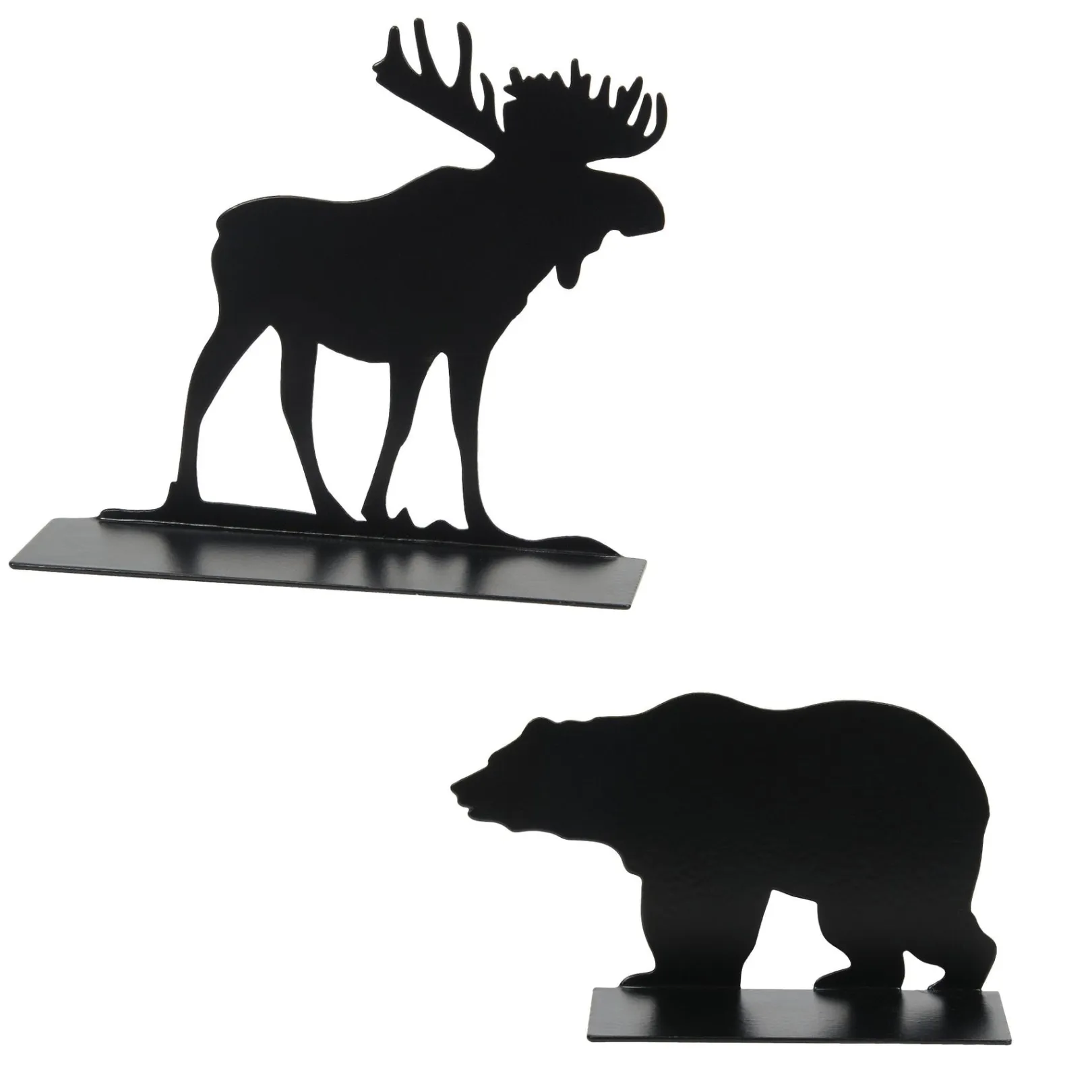 Department 56 Village Accessories|Wild Animal Silhouette St/2