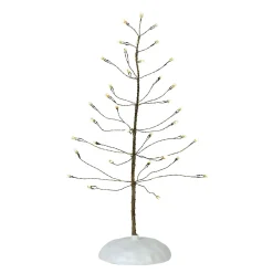 Department 56 Village Accessories|Winter Brite Tree White