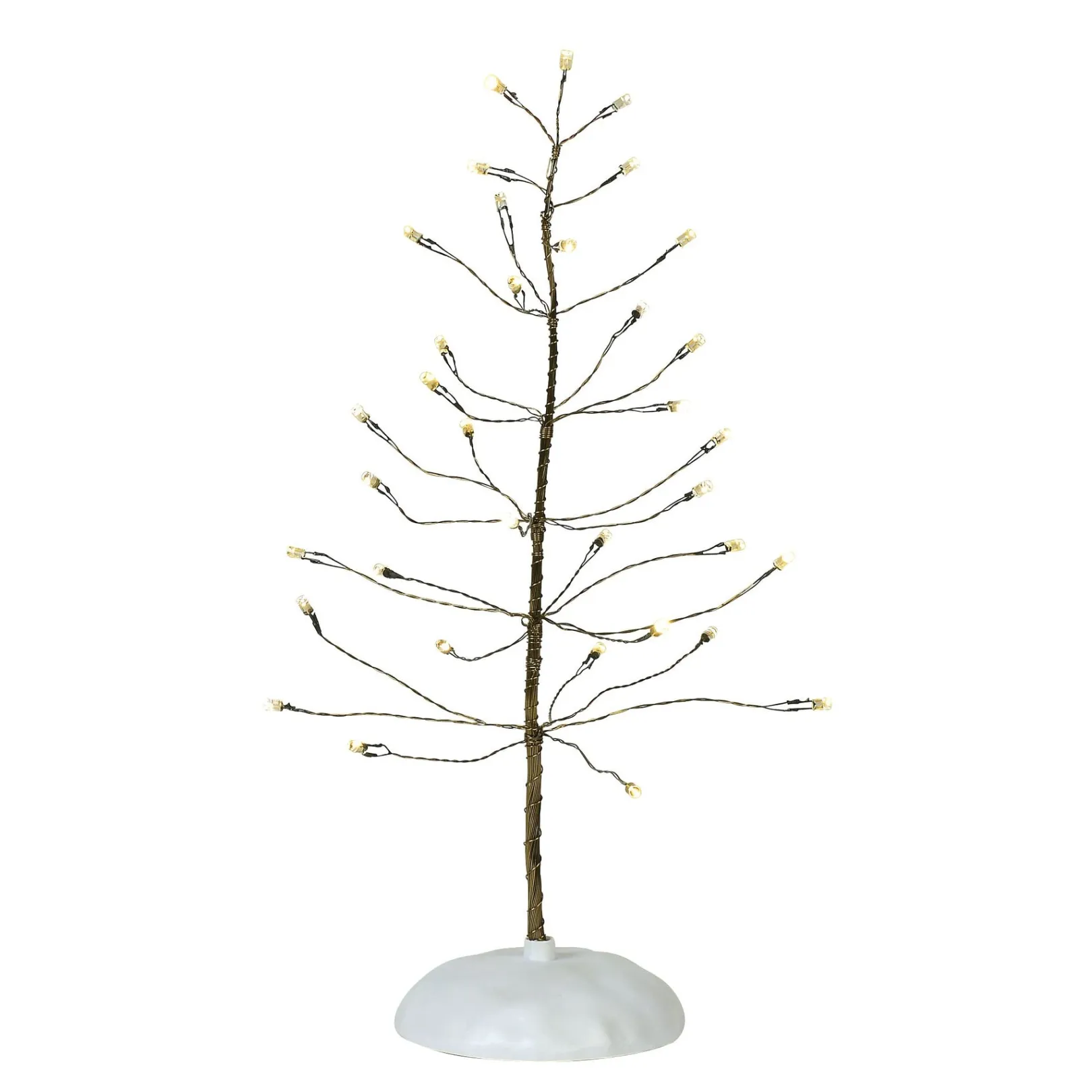 Department 56 Village Accessories|Winter Brite Tree White