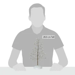 Department 56 Village Accessories|Winter Brite Tree White