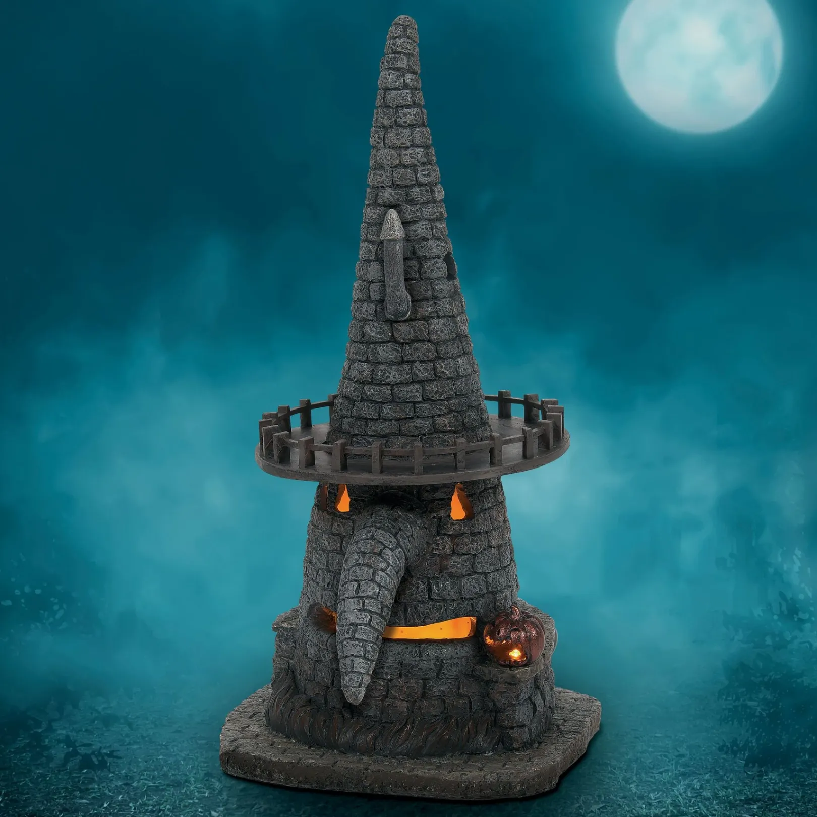 Department 56 The Nightmare Before Christmas® Village|Witch Tower