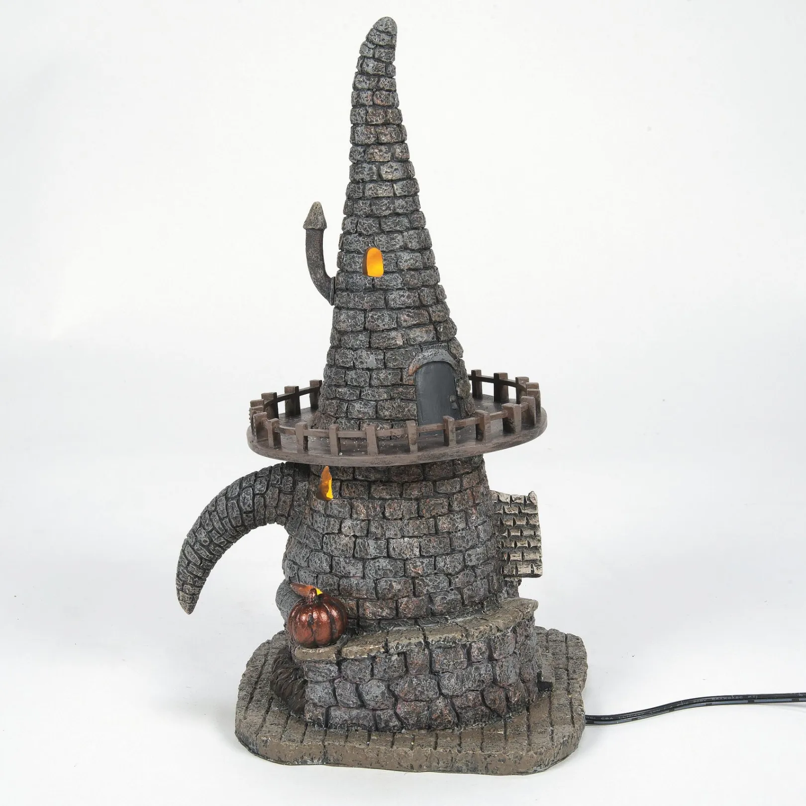 Department 56 The Nightmare Before Christmas® Village|Witch Tower