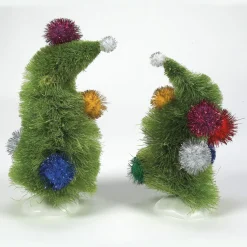 Department 56 Grinch™ Village|Wonky Trees, Set of 2