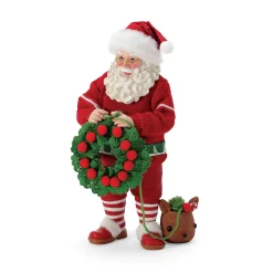Department 56 Sports & Leisure|Wreath In Progress