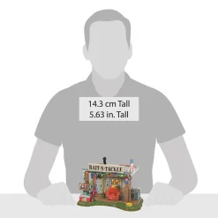 Department 56 The Original Snow Village|Xmas Vac Selling The Bait Shop