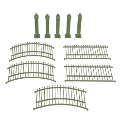 Department 56 Village Accessories|Zoological Gardens Fence st/10